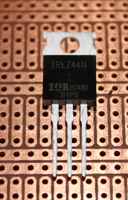 TRANSISTOR IRFZ44N - POWER N-CHANNEL MOSFET  TO-220 Pack of 2 - Image 1 of 2