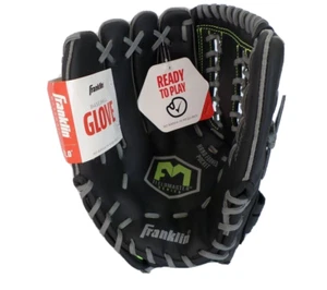 NEW Franklin Sports Baseball & Softball Glove - Field Master Left Hand Adult - Picture 1 of 22
