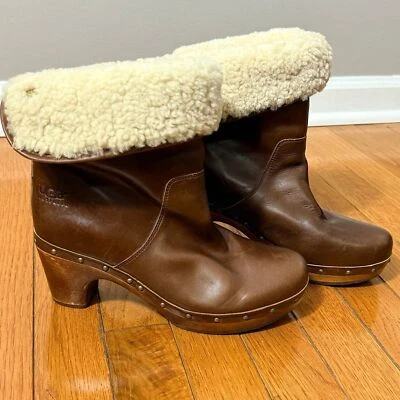 Botines de cuero UGG Lynnea talla 7 Foto 1 de 4