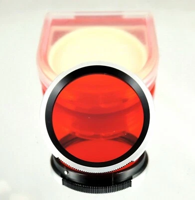 Filtro Flexaret MEOPTA B36 R1 Color ROJO Accesorios Genuinos RARO Foto 1 de 4