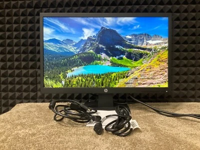 HP P22v G4 21.5" LED LCD Display 1080p 9TT53A6#ABA ✅❤️️✅❤️️ OPEN BOX ✅❤️️✅❤️️ - Image 1 of 4