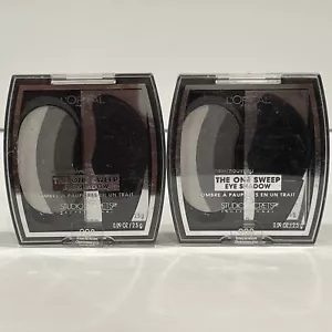 LOT 2x Loreal The One Sweep Eye Shadow 908 Smoky for all Eyes New Studio Secrets - Picture 1 of 4