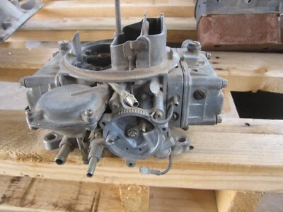 CARBURADOR SECUNDARIO HOT ROD HOLLEY 80457-2 4 BARRILES 600 CFM Foto 1 de 4