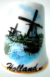 * DE A COUDRE DE COLLECTION THIMBLE - HOLLAND MOULINS - Picture 1 of 1