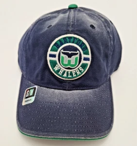 Hartford Whalers NHL Vintage Flex Fit Hat S/M - Picture 1 of 4