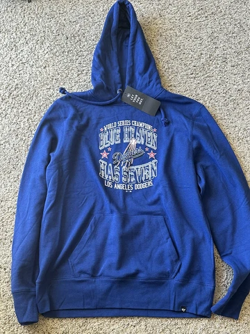 MLB Los Angeles Dodgers Authentic '47 Brand Licensed Sweatshirt Cover