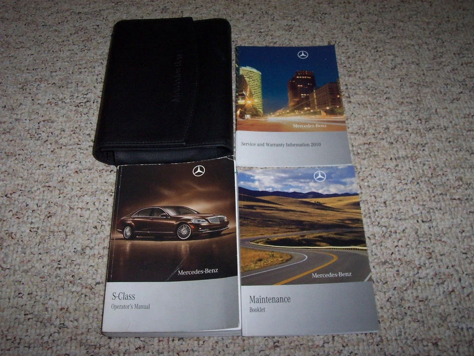 2010 Mercedes Benz S550 S600 S63 S65 AMG 4MATIC Owner Operator Manual - Image 1 of 1