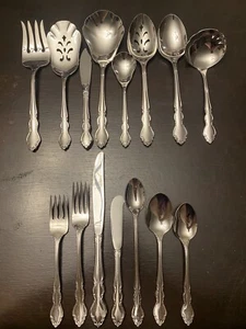 Dover Posate Inox Lucide Oneida Cube Cimelio Scegli il Tuo Pezzo ECC!! - Foto 1 di 14