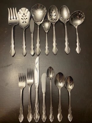 Dover Stainless Flatware Glossy Oneida Cube Heirloom Choose Your Piece  EXC!! - Image 1 of 4