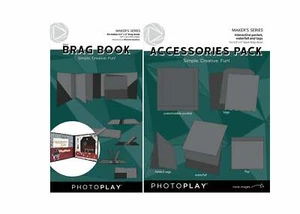 PhotoPlay - Brag Book & Brag Book Accessory - Black - Picture 1 of 3
