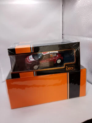 Citroen C3 WRC, No.10, Rallye Portugal, 2018 K.Meeke  1:43 scale model car - Image 1 of 3