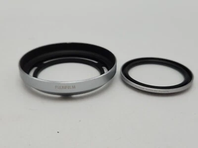 Подлинный ввинчивающийся фильтр и капот Fujifilm Fuji 39 мм Super EBC Fujinon - Изображение 1 из 4