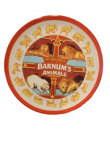 2001 Nabisco Melamine Barnums Animals 100 th Anniversary Plate. J3 - Picture 1 of 2