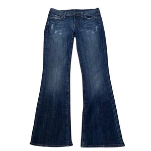 Citizens Of Humanity Womens Sz 29 Ric Rac#109 Low Waist Flare Jeans - Picture 1 of 10