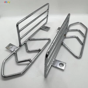 Rear footrest honda passport C70 C60 GBO chrome classic vintage FREE SHIPPING - Picture 1 of 7