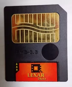 LEXAR MEDIA 8MB High Performance Digital Media -3 - Picture 1 of 2
