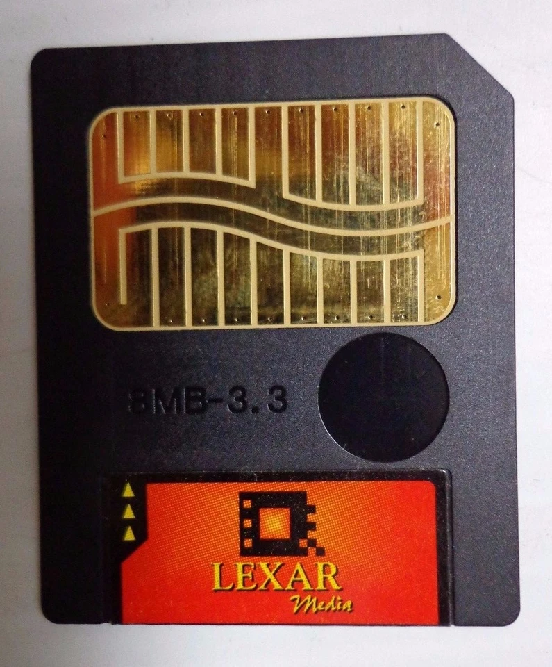 LEXAR MEDIA 8MB High Performance Digital Media -3 - Image 1 of 2