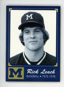 TK LEGACY MICHIGAN MULTI SPORT RICK LEACH #B3 - Picture 1 of 2