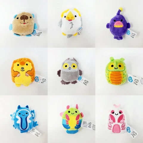 Fiesta SNUGGLIES Cutie Beans Series 2 Plush Clip-On - YOU CHOOSE! Cover