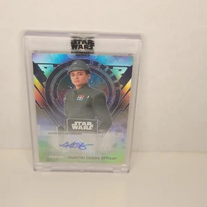 2022 Star Wars Signature Series Katy O'Brian as IMPERIAL COMMS OFFICER Autograph - Picture 1 of 2