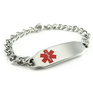MyIDDr - Mujer - Pregrabado - Pulsera de identificación alerta ENFISEMA - Imagen 1 de 1