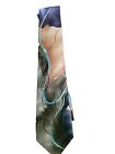 Jerry Garcia Tie Northern Lights Watercolor Collection Artisit Proof #5