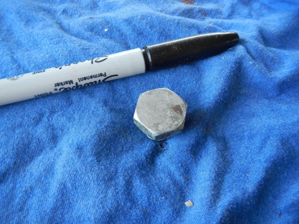 PERNO TAPÓN DRENAJE ACEITE MOTOR 1965 1966 1967 SUZUKI TC250 T20 X6 250 Foto 1 de 1