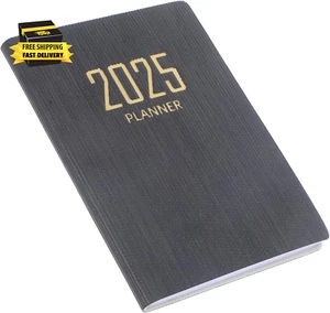 2025 Planner Notebook Mini Daily Schedule Notepad Mini Agenda Pocket Notepad Por - Picture 1 of 9