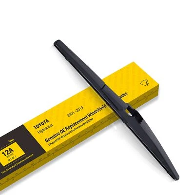 RAIDBEE Toyota Highlander 2001-2019 Rear Wiper Blade 12 Inch Replacement