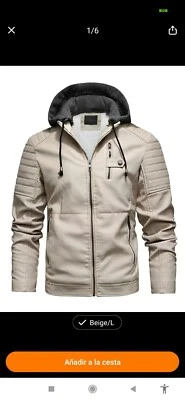 chaqueta con forro polar interior caballero - Imagen 1 de 2