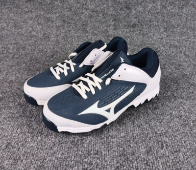 Botines de béisbol Mizuno Wave Ambition 2 para hombre talla 5 TPU METAL 9 clavos azul marino Foto 1 de 4