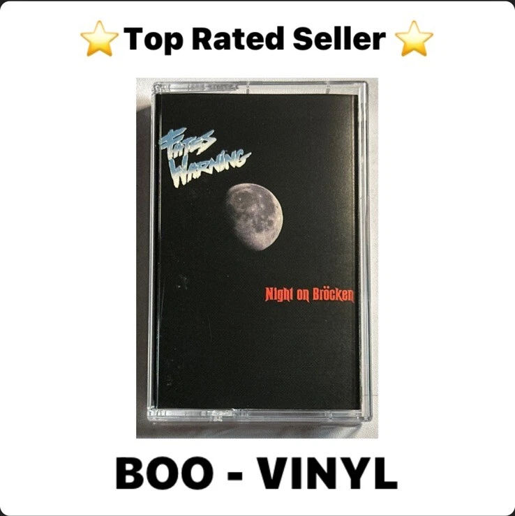 Fates Warning  Night On Bröcken  cassette tape Heavy Metal Ex / M Condition Foto 1 de 4