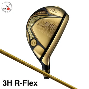 DAIWA G3 SIGNATURE Hi-COR Utility Hybrid Glll 3H 2024 Men Graphite Shaft R-Flex - Picture 1 of 17