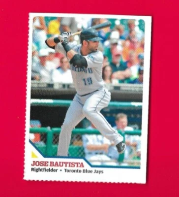 2010 SI Kids JOSE BAUTISTA Sports Illustrated Card, Toronto Blue Jays MLB #516 - Image 1 of 2