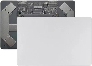 Apple M1 MacBook Air A2337 Silver Trackpad Touchpad + 821-02663-03 Cable - Picture 1 of 2