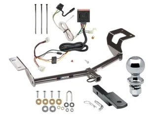 Enganche de remolque Reese para Honda CR-V 12-16 con kit de barra de tracción de cableado y bola de 2 - Imagen 1 de 6