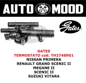 GATES - THERMOSTAT COD. TH27489G1 - NISSAN / RENAULT / SUZUKI 1.9 dCi - Bild 1 von 1
