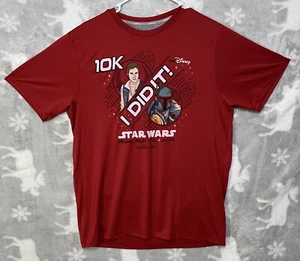 Disney RunDisney Star Wars 2019 Rival Run 10K I Did It Finisher Men’s Size M - Picture 1 of 8