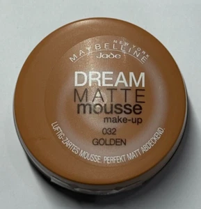 Maybelline Dream Matte Mousse make-up Foundation 032 Golden 18ml - Picture 1 of 2