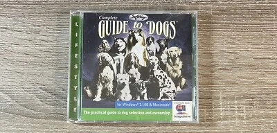 Guía completa para perros (CD-ROM vintage para PC, 1997) Foto 1 de 4