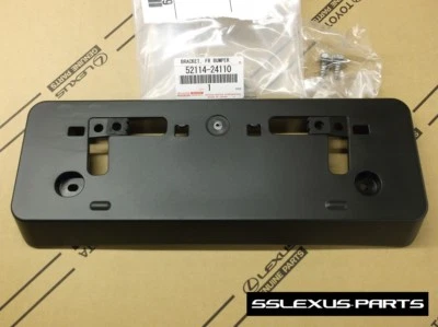 Lexus RC350 (2015-2018) (Base) OEM parachoques delantero soporte placa de licencia Foto 1 de 2