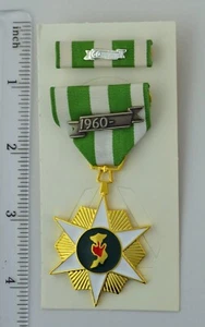 RVN Vietnam Campaign Medal full size award & Ribbon Bar for U.S. Veterans - Picture 1 of 2