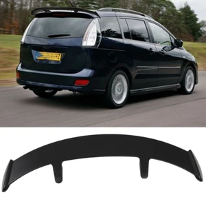 For Mazda 5 2006-2010 50'' Rear Roof Window Trunk Spoiler Lip Wing Matte Black - Picture 1 of 13