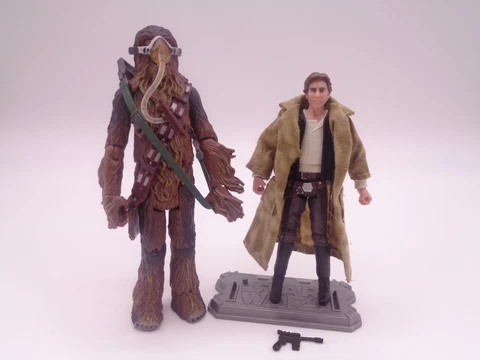 Star Wars Vintage Saga CHEWBACCA & The Vintage Collection HAN SOLO Lot Cover