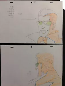 Células de animación X-Men Arte de producción Cómic Wolverine y X-Men Cíclope Marvel X1 - Imagen 1 de 3