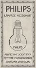 V5449 Lampes Philips Mezzowatt - 1930 Publicité Période - Vintage Advertising