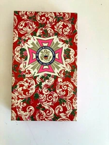 Vintage Veterans of Foreign Wars Christmas Lot of 16 Cards and 16 Envelopes - Picture 1 of 11