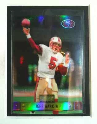 #59 Jeff Garcia 2000 Bowman Reserve Base NFL Football San Francisco 49ers - Image 1 of 2