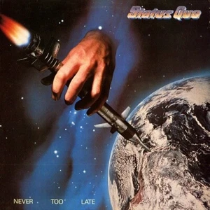 STATUS QUO Never Too Late Vinyl Record Album LP Vertigo 1981 1st & Francis Rossi - Imagen 1 de 6