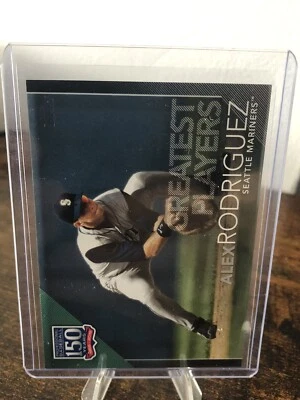 2019 Topps Baseball - 150 years insert - Alex Rodriguez 079/299!! - Image 1 of 2